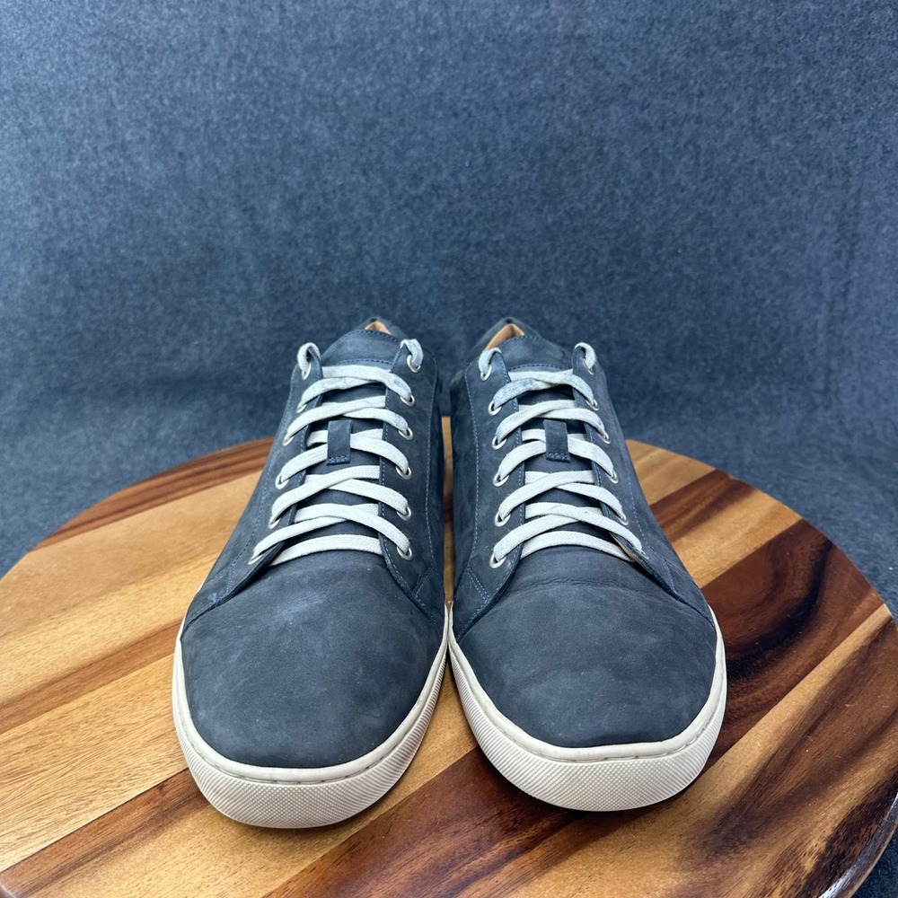 Peter Millar Crown Casual Low Top Sneakers Gray MF19F05BT Men's 15 - Picture 4 of 13